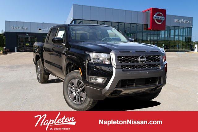 new 2025 Nissan Frontier car, priced at $40,856