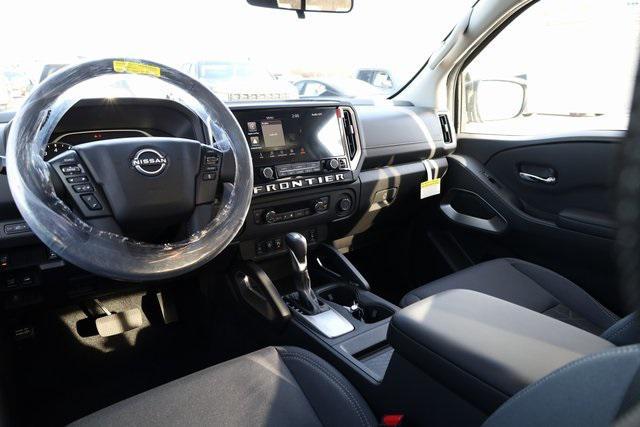 new 2025 Nissan Frontier car, priced at $40,856