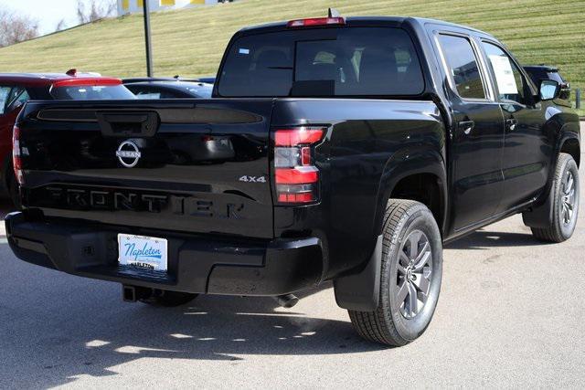 new 2025 Nissan Frontier car, priced at $40,856