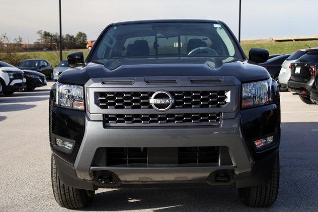 new 2025 Nissan Frontier car, priced at $40,856