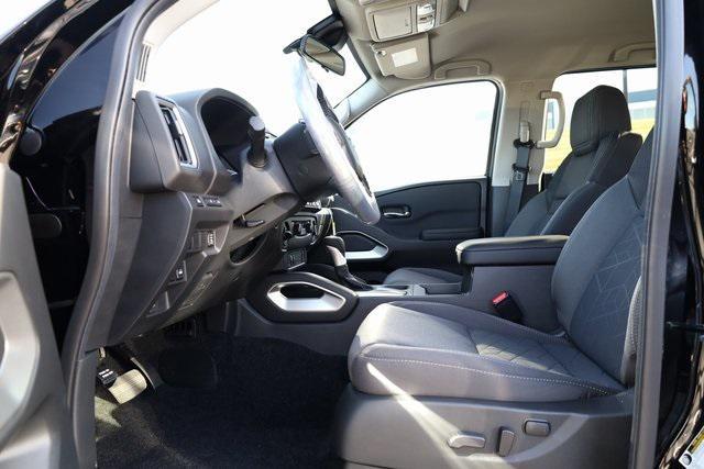 new 2025 Nissan Frontier car, priced at $40,856