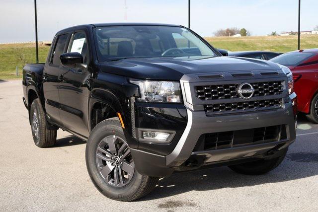 new 2025 Nissan Frontier car, priced at $40,856