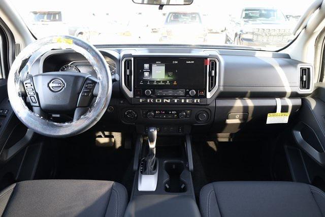 new 2025 Nissan Frontier car, priced at $40,856