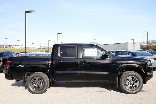 new 2025 Nissan Frontier car, priced at $40,856