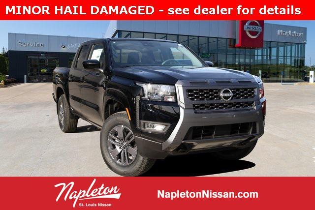 new 2025 Nissan Frontier car, priced at $34,762