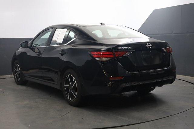 used 2024 Nissan Sentra car, priced at $18,000