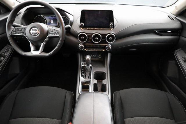 used 2024 Nissan Sentra car, priced at $18,000