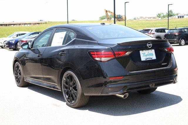 new 2025 Nissan Sentra car, priced at $24,304