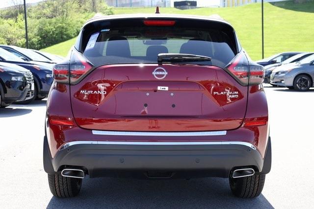 new 2024 Nissan Murano car, priced at $46,651