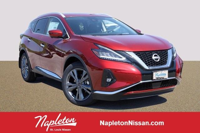 new 2024 Nissan Murano car, priced at $46,351
