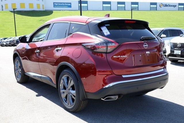 new 2024 Nissan Murano car, priced at $46,651