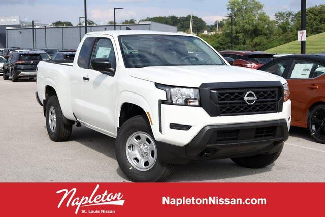 new 2024 Nissan Frontier car, priced at $29,744