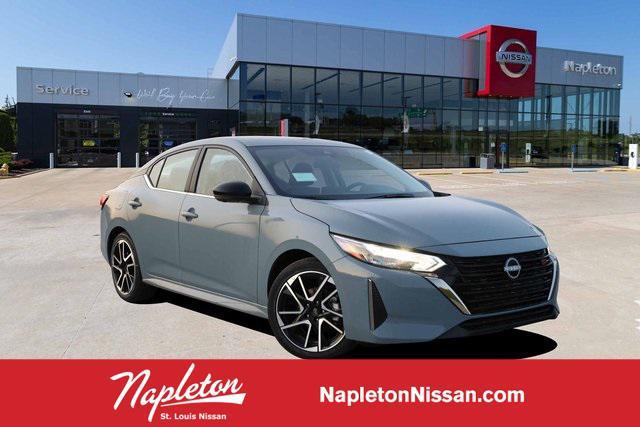 new 2025 Nissan Sentra car, priced at $23,948