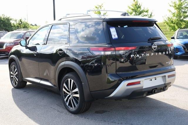 new 2024 Nissan Pathfinder car, priced at $45,097