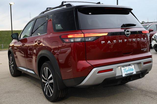 new 2025 Nissan Pathfinder car, priced at $48,489