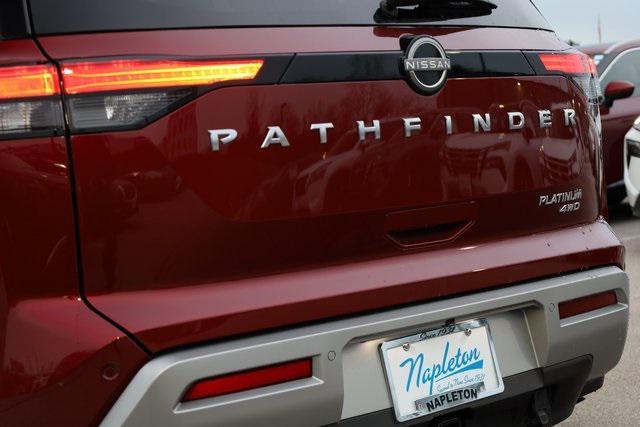 new 2025 Nissan Pathfinder car, priced at $48,489