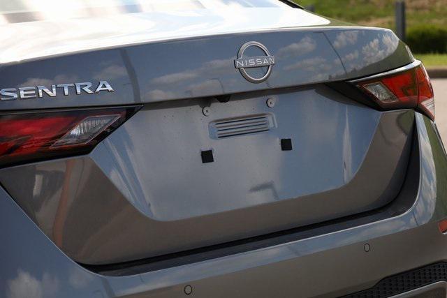 new 2025 Nissan Sentra car, priced at $22,456