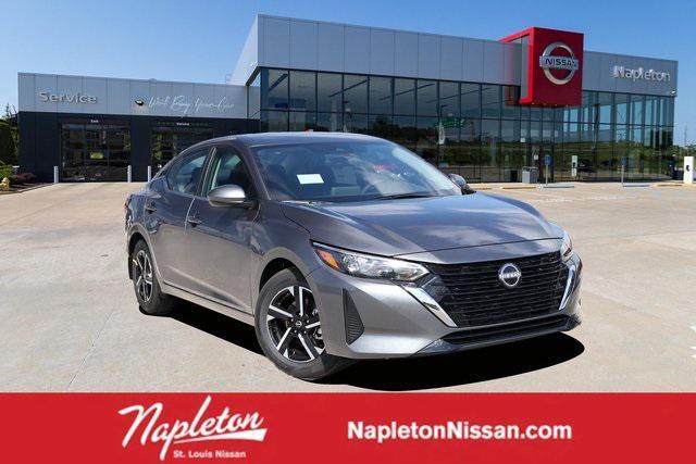 new 2025 Nissan Sentra car, priced at $22,456