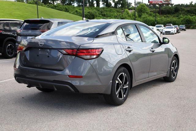 new 2025 Nissan Sentra car, priced at $22,456