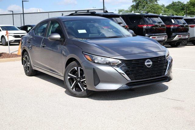 new 2025 Nissan Sentra car, priced at $22,456