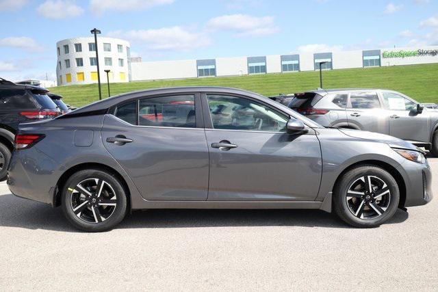 new 2025 Nissan Sentra car, priced at $22,456