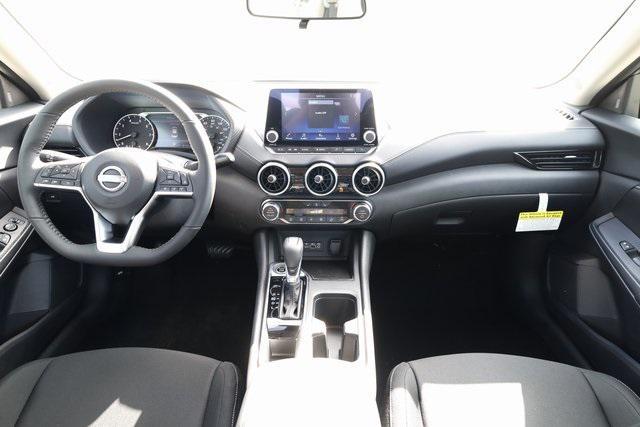 new 2025 Nissan Sentra car, priced at $22,456