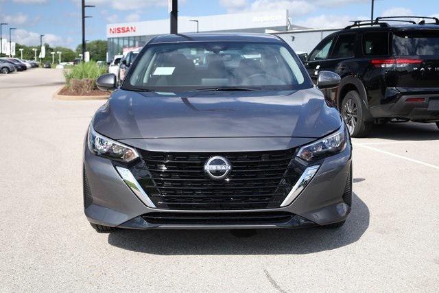 new 2025 Nissan Sentra car, priced at $22,456