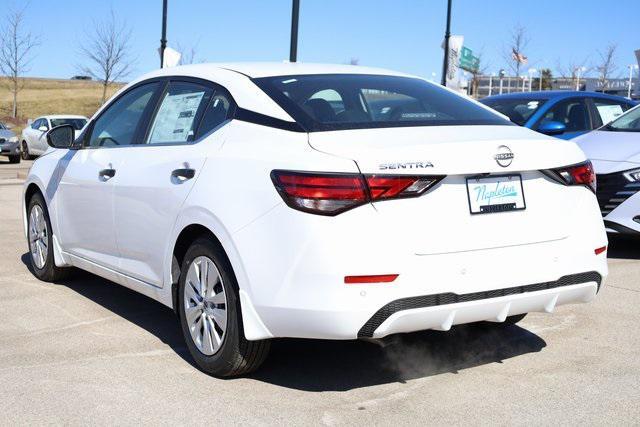 new 2025 Nissan Sentra car, priced at $22,040