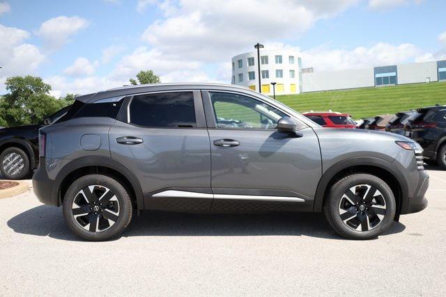 new 2025 Nissan Kicks car, priced at $25,597