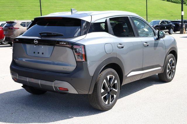 new 2025 Nissan Kicks car, priced at $25,597