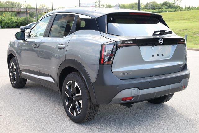 new 2025 Nissan Kicks car, priced at $25,597