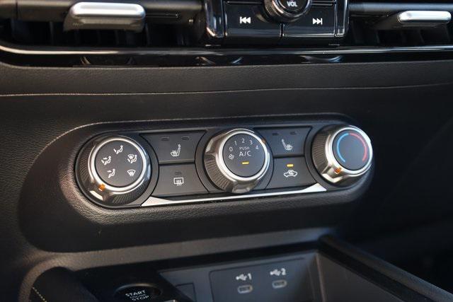 new 2025 Nissan Kicks car, priced at $25,597