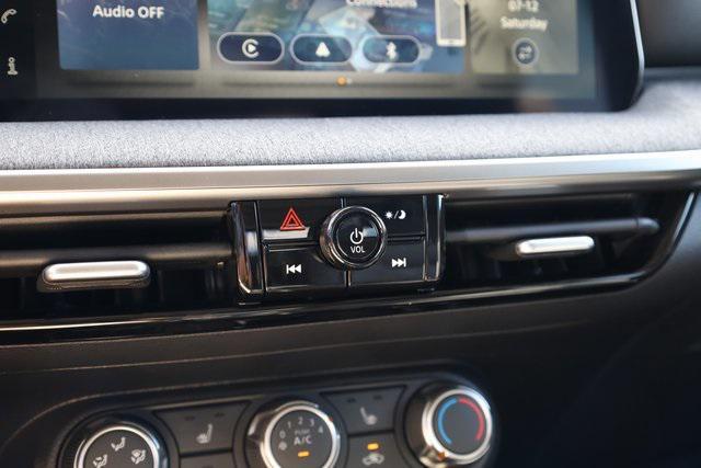 new 2025 Nissan Kicks car, priced at $25,597
