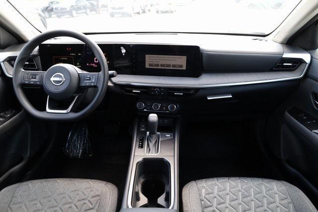 new 2025 Nissan Kicks car, priced at $25,597
