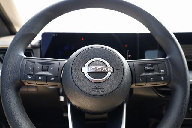 new 2025 Nissan Kicks car, priced at $25,597