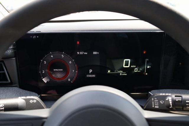 new 2025 Nissan Kicks car, priced at $25,597