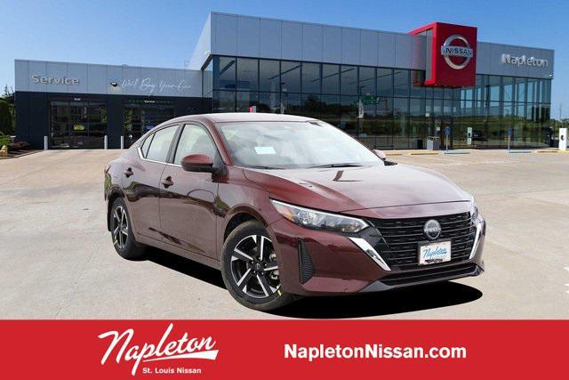 new 2025 Nissan Sentra car, priced at $22,545