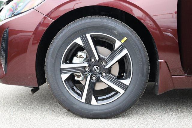 new 2025 Nissan Sentra car, priced at $22,545