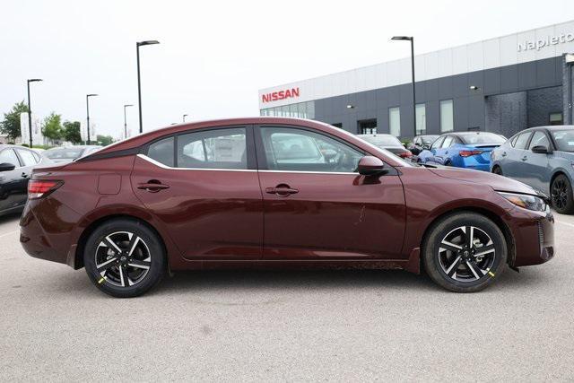 new 2025 Nissan Sentra car, priced at $22,545