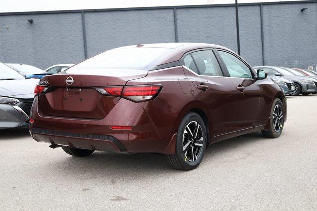 new 2025 Nissan Sentra car, priced at $22,545