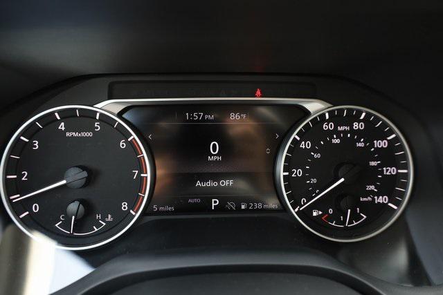 new 2025 Nissan Rogue car, priced at $30,876