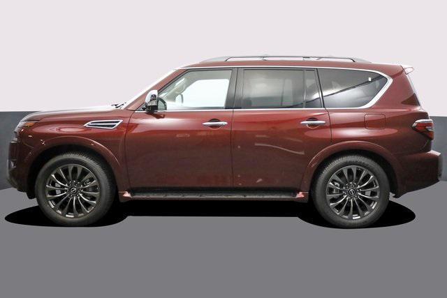 new 2024 Nissan Armada car, priced at $62,917