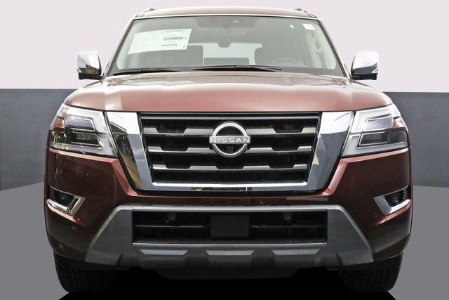 new 2024 Nissan Armada car, priced at $62,917