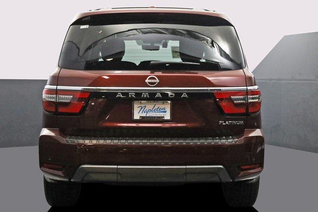 new 2024 Nissan Armada car, priced at $62,917