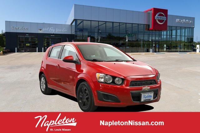 used 2016 Chevrolet Sonic car, priced at $8,200