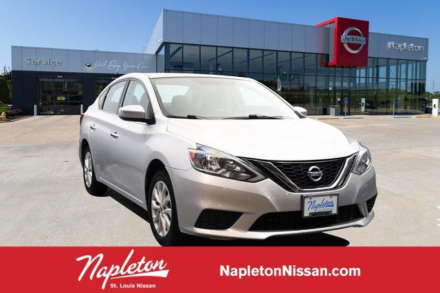 used 2018 Nissan Sentra car, priced at $9,700