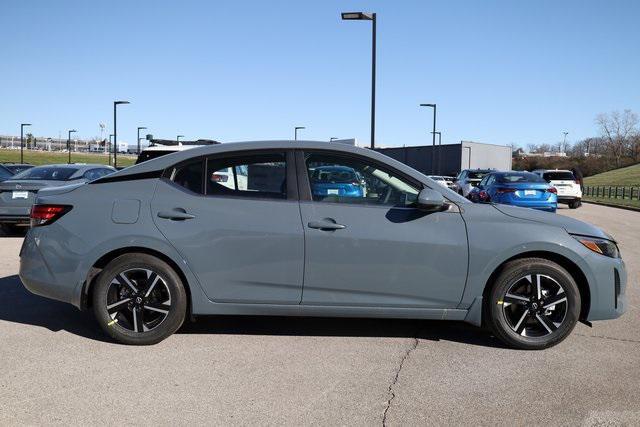 new 2025 Nissan Sentra car, priced at $21,223