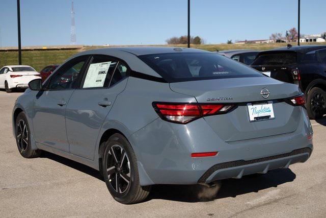 new 2025 Nissan Sentra car, priced at $21,223