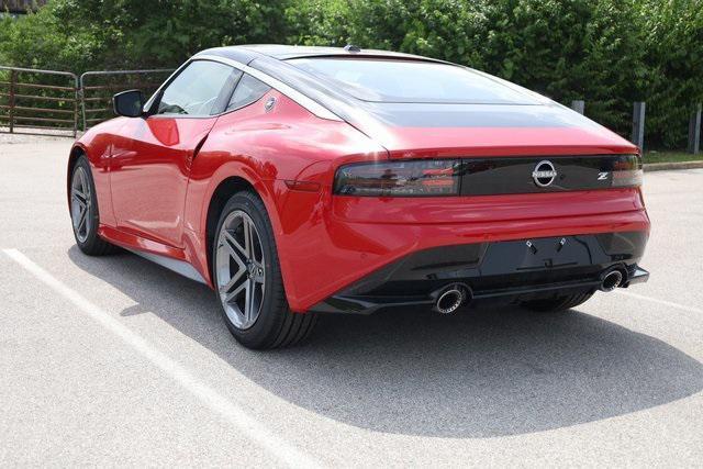 new 2025 Nissan Z car, priced at $37,773