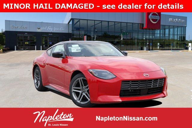 new 2025 Nissan Z car, priced at $37,773